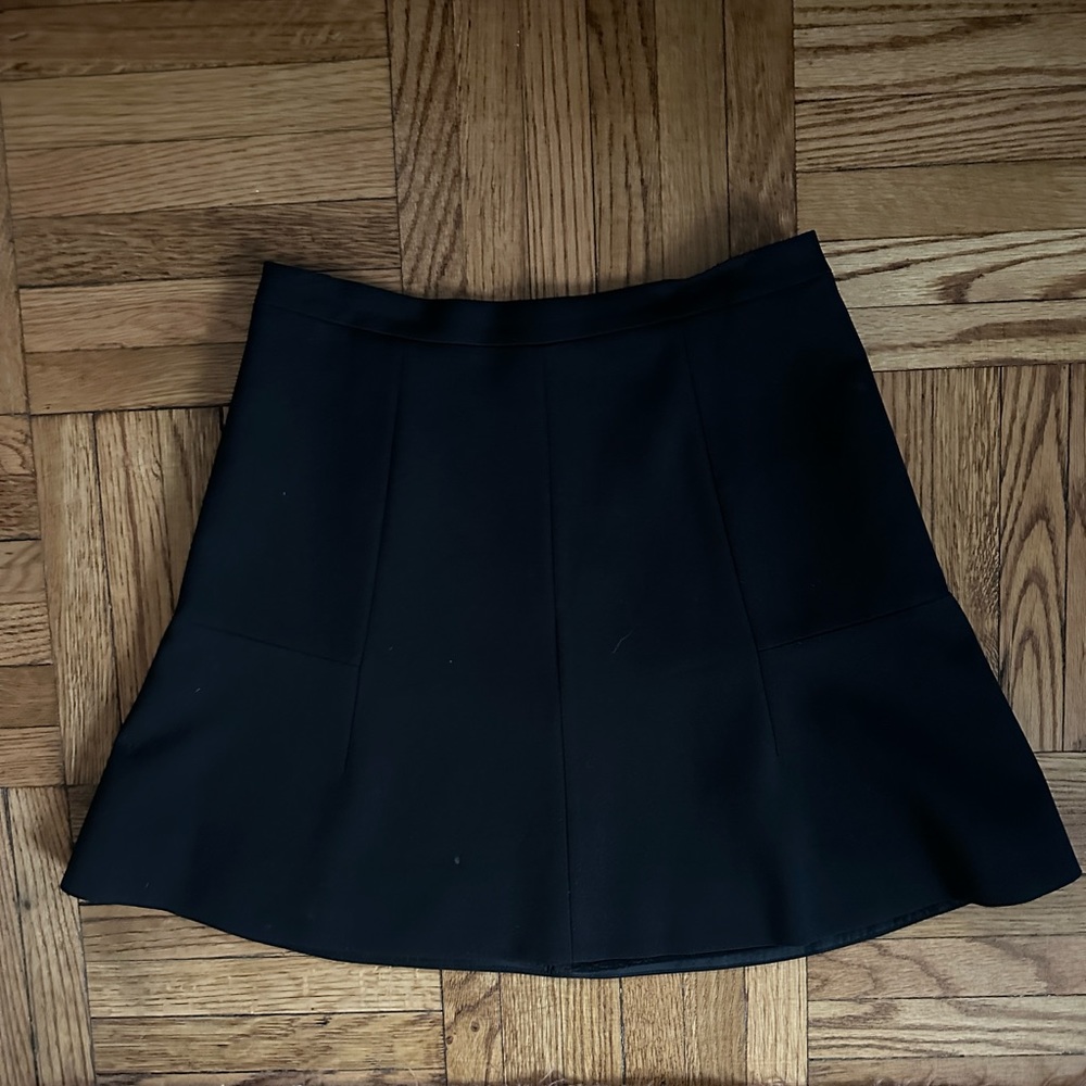 J. crew fit and flare skirt
